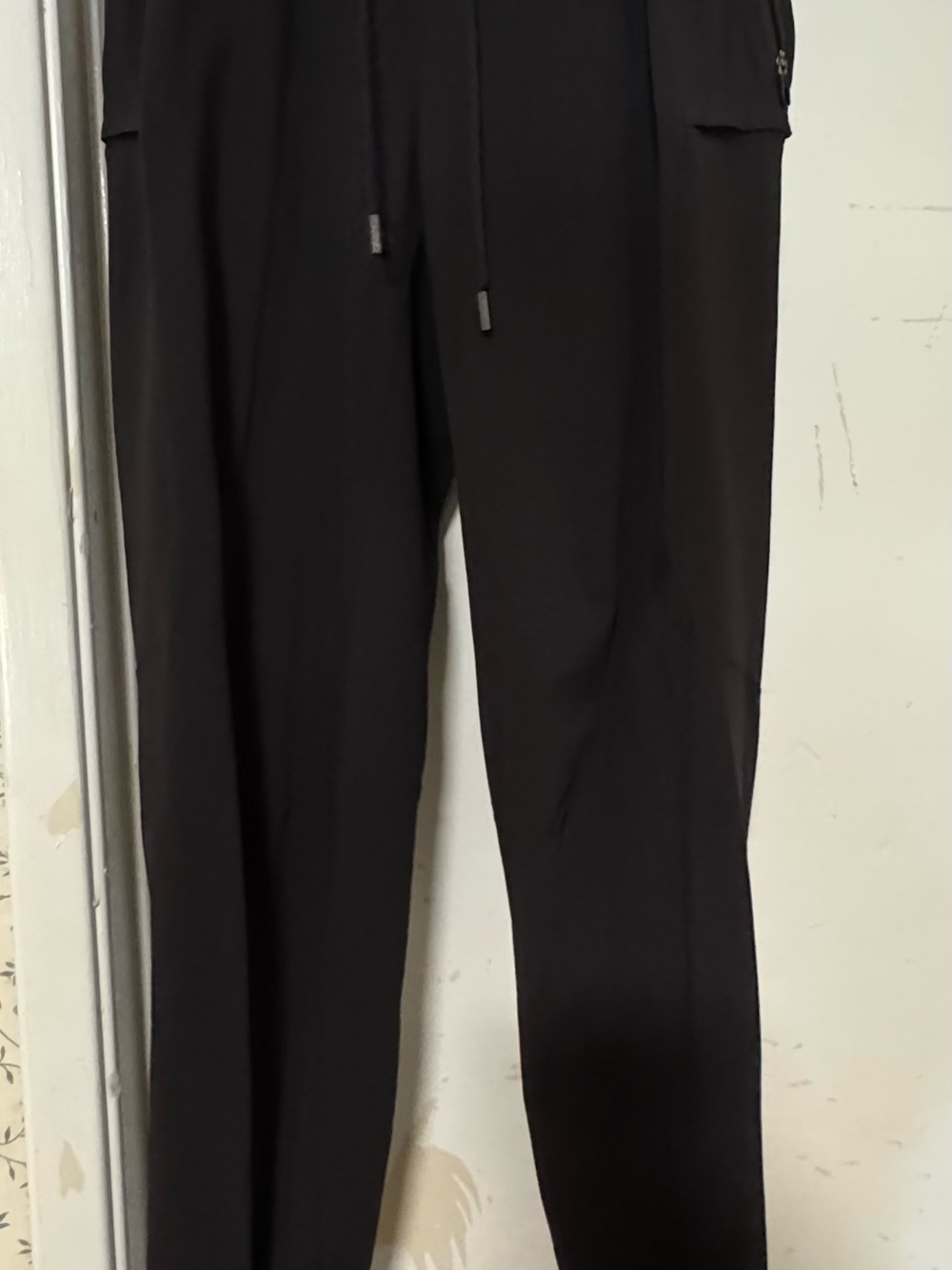 lululemon athletica Men's Black Performance Joggers